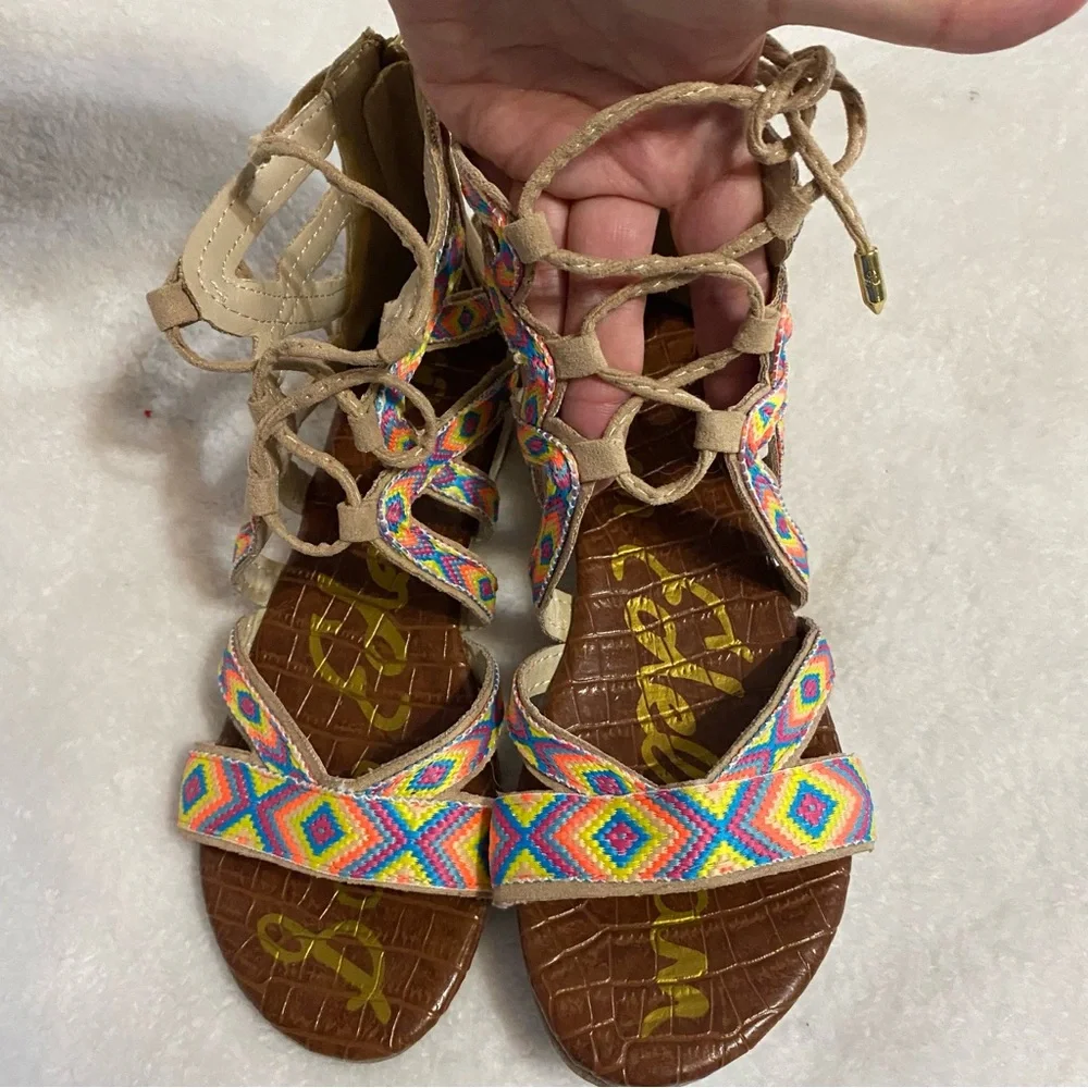 Sam Edelman Danica Girls Friendship Sandals 2